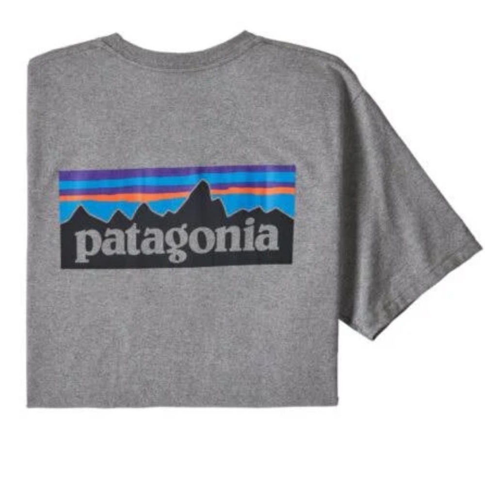 Patagonia P-6 Pocket Logo Responsibili-Tee - Picture 2 of 9